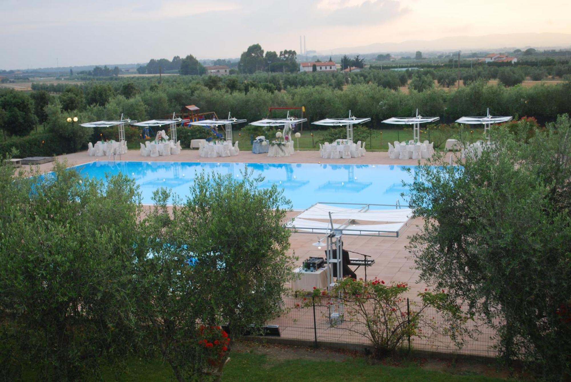 Hotel Borgo Degli Olivi Riotorto Exterior foto