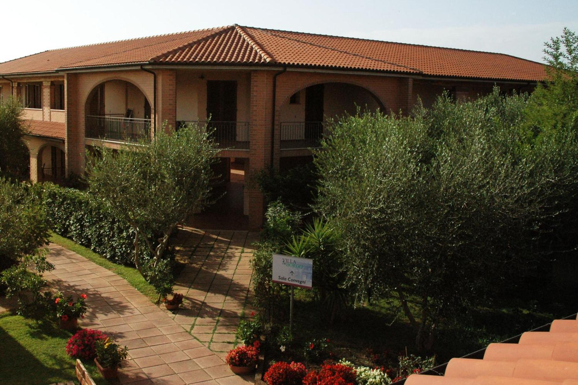 Hotel Borgo Degli Olivi Riotorto Exterior foto