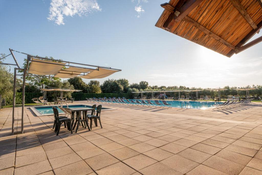 Hotel Borgo Degli Olivi Riotorto Exterior foto