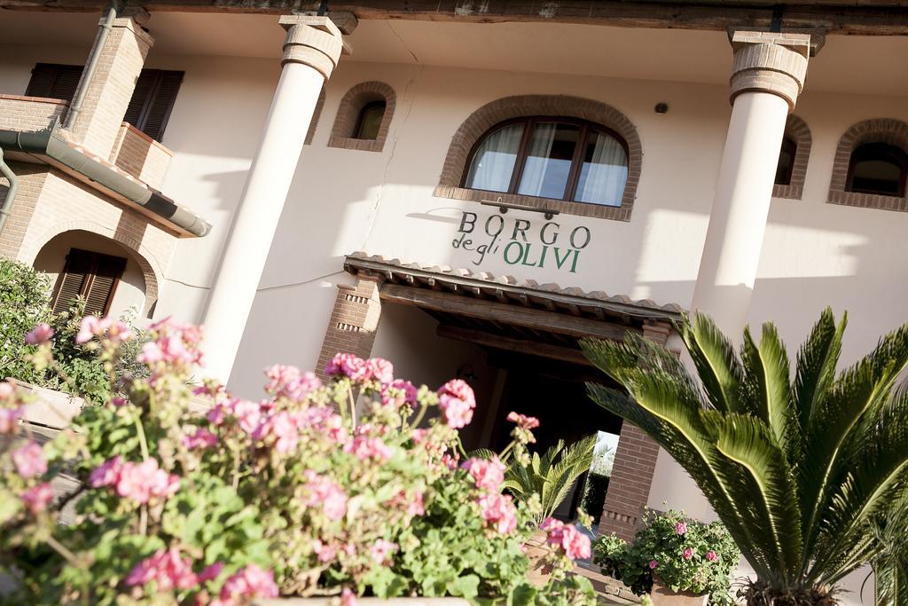 Hotel Borgo Degli Olivi Riotorto Exterior foto